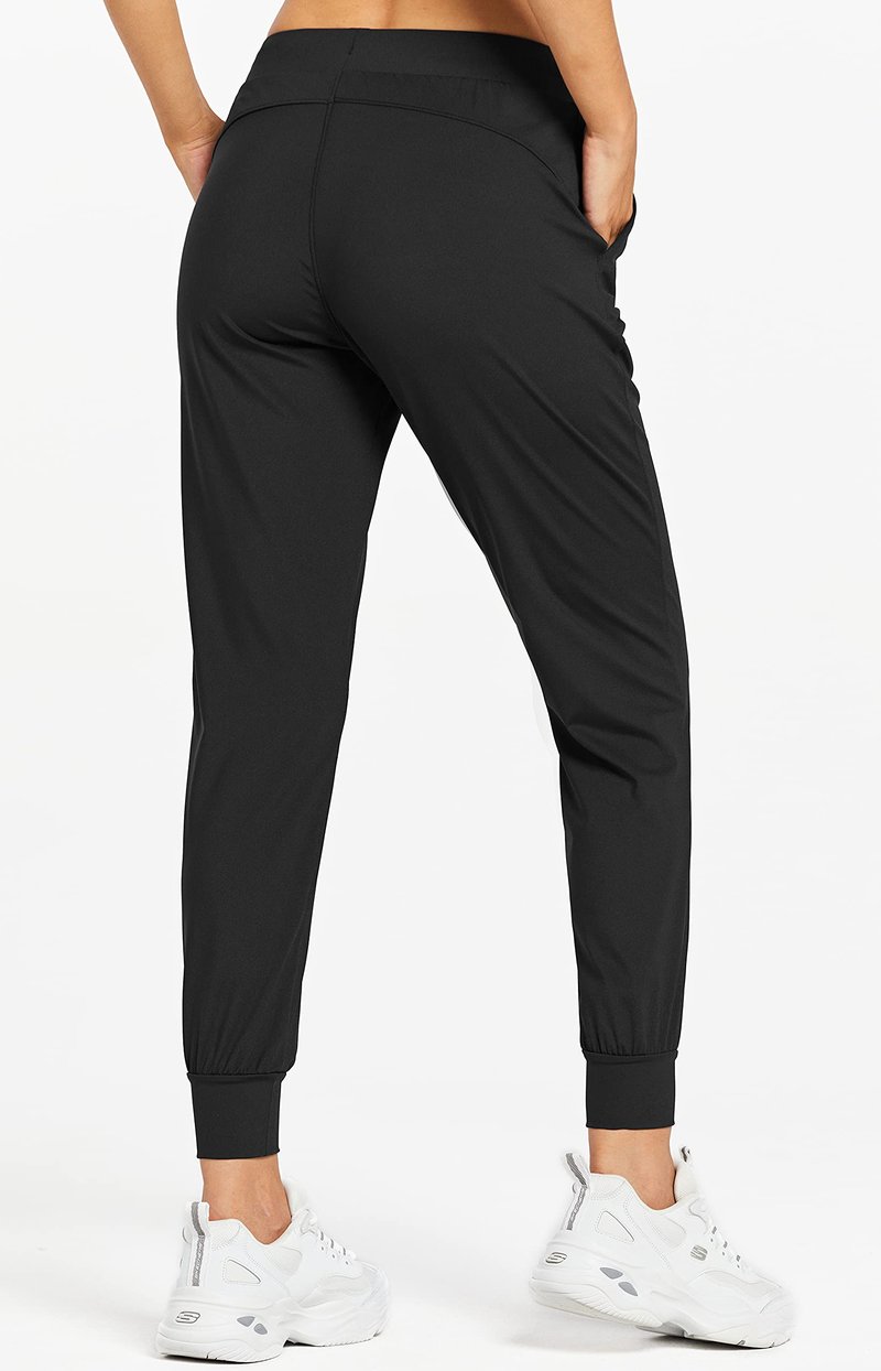 Libin Joggers for Women Yoga Sweatpants Athletic Dance Workout Leggings Tapered Lounge Casual Pants for Golf Running Cloths, Light Khaki 3XL