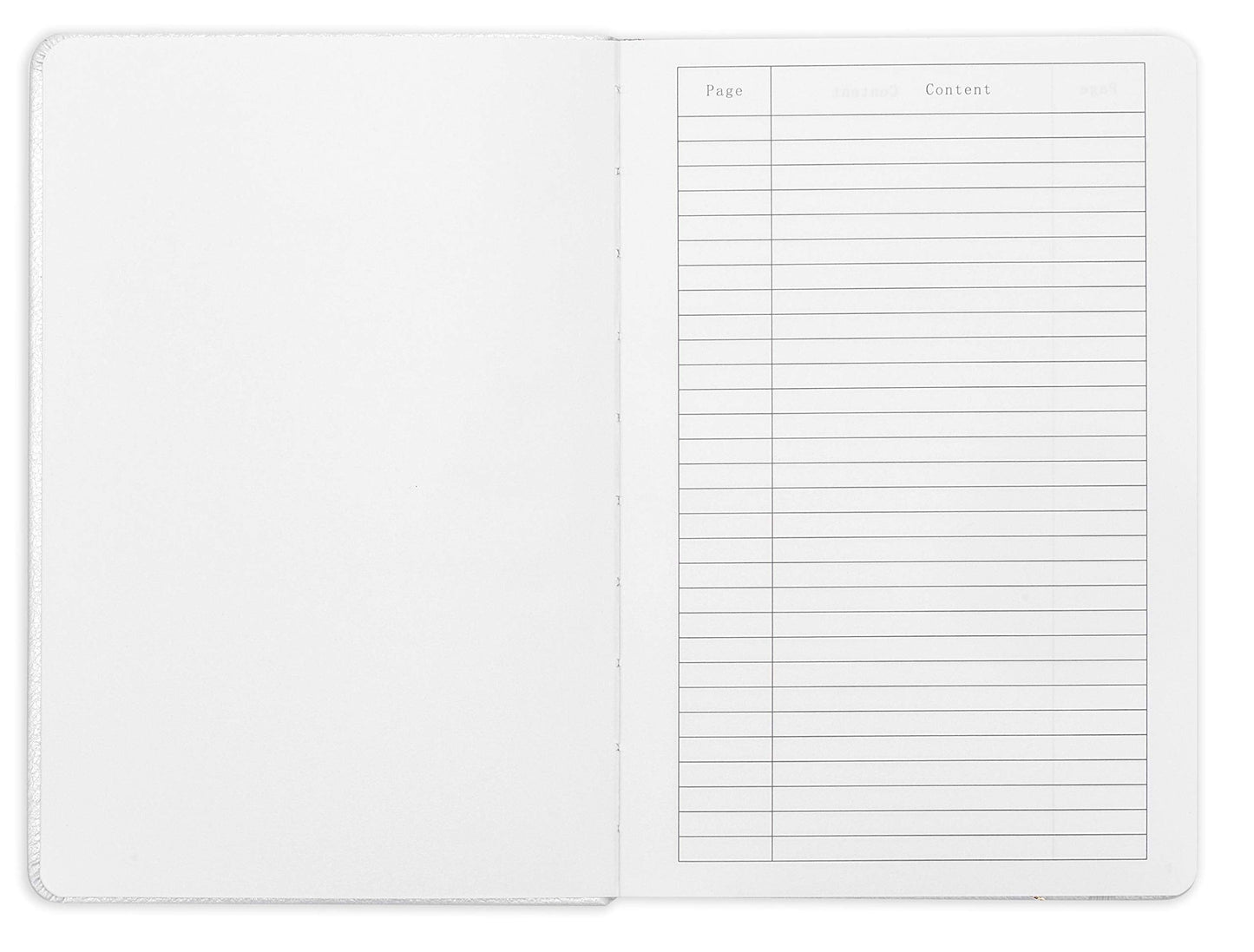 Minimalism Art, Premium Hard Cover Notebook Journal, Classic 5" x 8.3", 122 Numbered Pages, Gusseted Pocket, Ribbon Bookmark, Extra Thick Ink-Proof Paper 120gsm, San Francisco (Dotted, Amber Yellow)