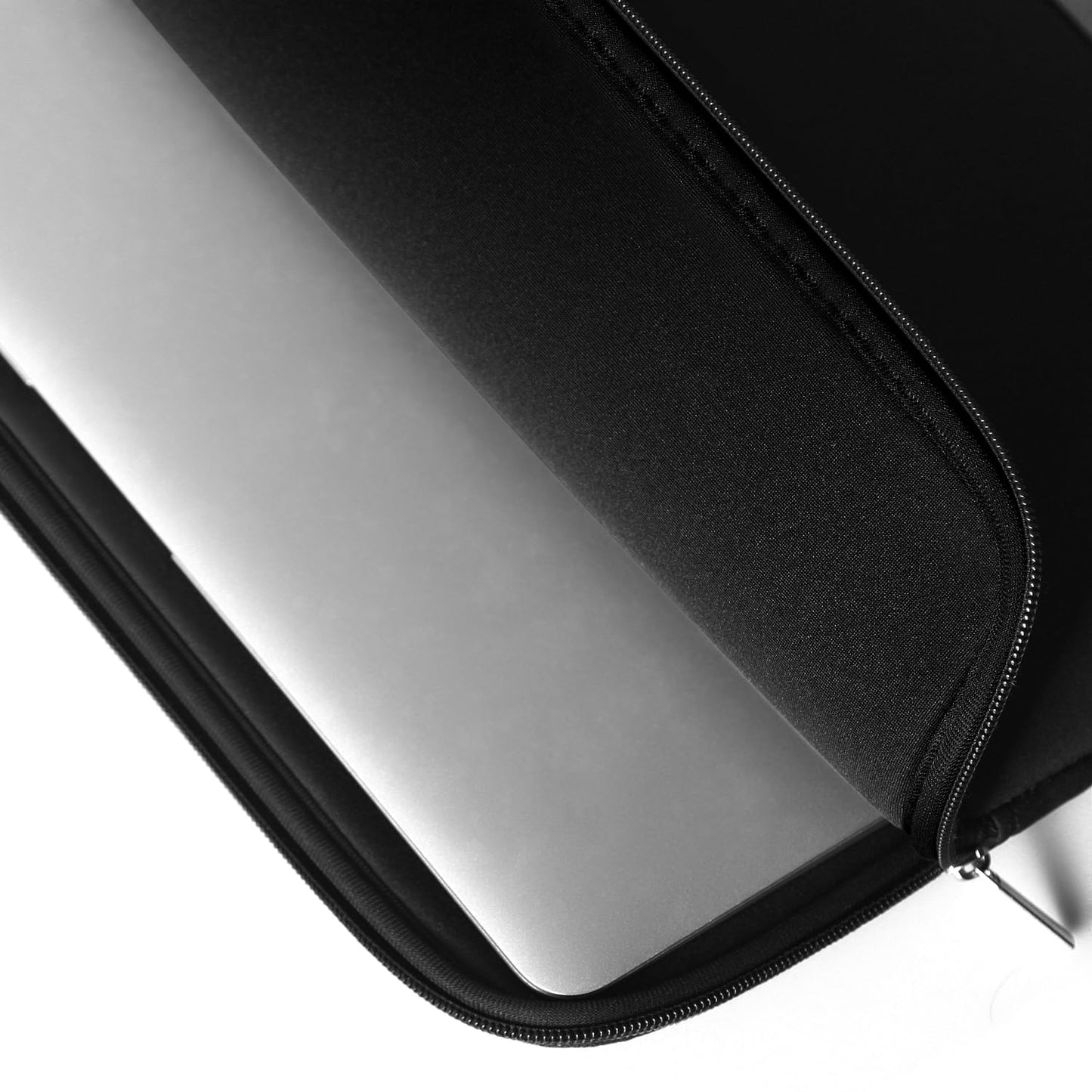 CCPK 11.6 inch Laptop Case Compatible with 12 inch MacBook Air 11 inch ASUS Vivobook Go Lenovo 100e Gen 4 Acer Gateway Chromebook 311 Computer Accessories Bag Sleeve Cover Carrying Case 11 inch, Black