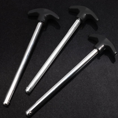 3pcs Weight Stack Pin, Gym Pins for Weight Stack,Weight Lifting Pins for Universal Home Commercial Gym Strength Training Equipment Machine Pin Insert Accessories（3/8 " Diameter / 6 " Locking Space）