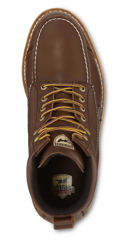 Irish Setter, Wingshooter, Men’s, 7", Waterproof, Hunting Boot, Brown, 7.5 D (Medium)
