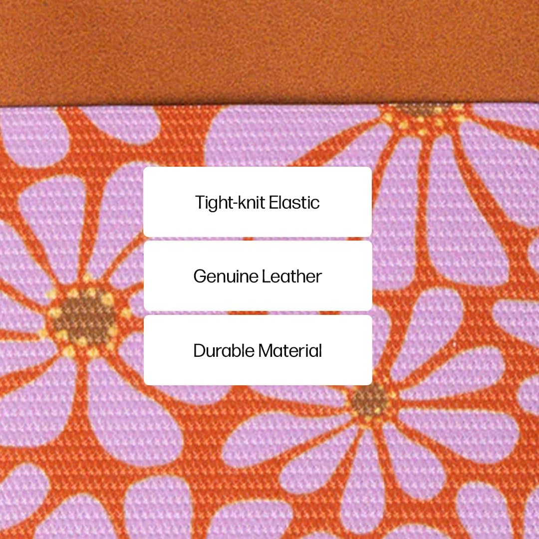 Thread Wallets RFID Blocking Leather Zip Wallet with Card Holder for Men and Women (Emmeline)