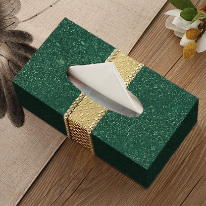 Kitico Green Glitter Contact Paper - 17.7x197 in Glitter Wallpaper - Sparkle Self-Adhesive Decorative Cabinet DIY Decoration for Cabinets, Furniture, Christmas Wall Paper