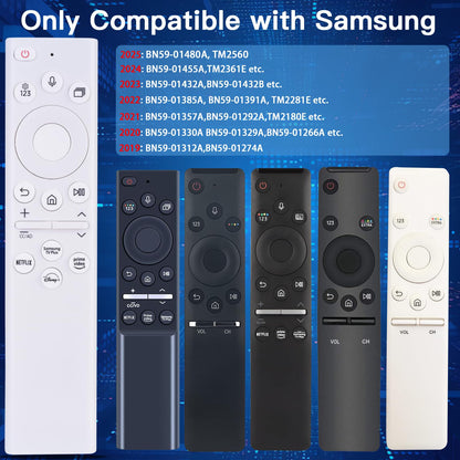 Voice Remote Replacement for Sony Smart TV Control:Comptible for 2019-2025 Sony Bravia OLED LED 4K 8K UHD,for Android Google TV with Shortcuts YouTube and Dinsey+ etc.