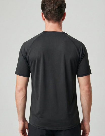 5 Pack Men’s Active Quick Dry Crew Neck T Shirts | Athletic Running Gym Workout Short Sleeve Tee Tops Bulk (Set 8, 3X-Large)