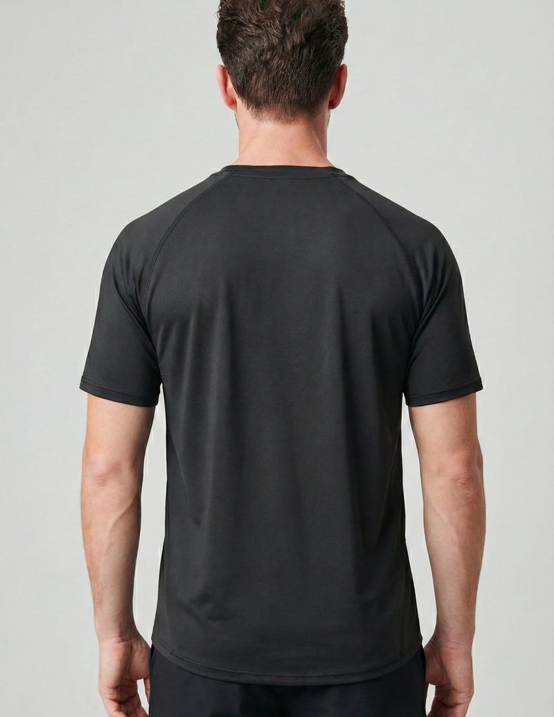 5 Pack Men’s Active Quick Dry Crew Neck T Shirts | Athletic Running Gym Workout Short Sleeve Tee Tops Bulk (Set 8, 4X-Large)