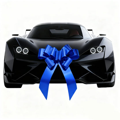 Rozozo 30 inch Car Bow,Giant Gift Bow,Big Bow for Car Huge Car Bow,Big Bow for Gifts (Gold)