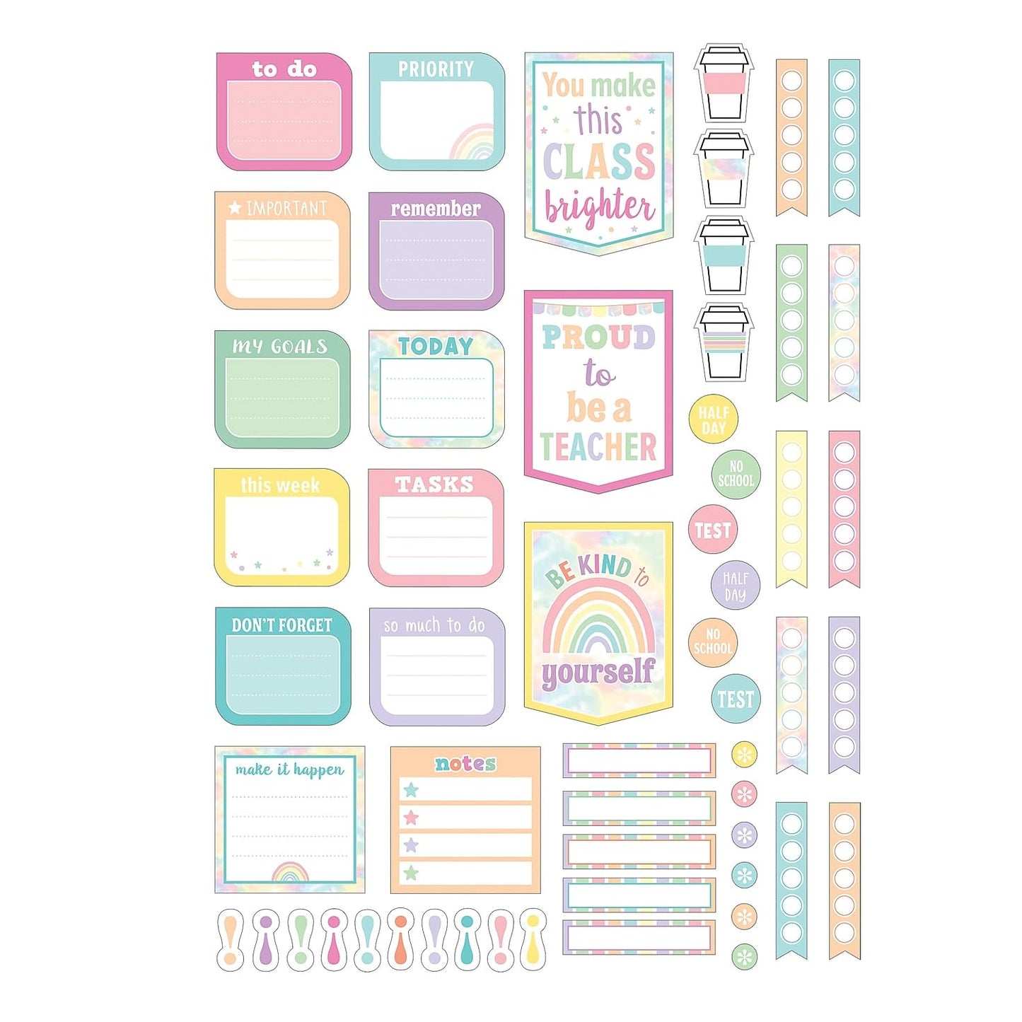 Teacher Created Resources Pastel Pop Lesson Planner (TCR8436)