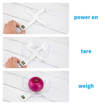 Portable Food Scale Travel Scale for Food, Small Folding Digital Kitchen Scale for Food, Collapsible Mini Pocket Scale Grams and Ounces, Perfect for Diet Calorie Control Compact Kitchen, X Black