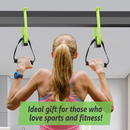Portable Pull Up Bar For Doorway, Home Gym Equipment, Travel Pull Up Bar, 220lbs Weight Capacity, Chin-Up Core Training