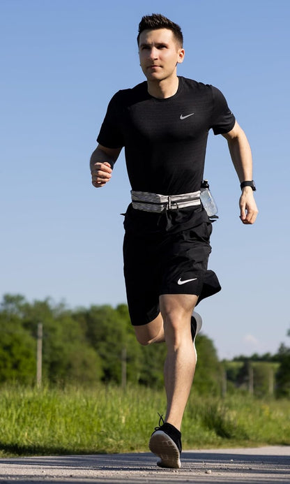Fitgriff® Running Belt - Secure Jogging Pouch for Phone & Essentials | Adjustable for All Cell Phones