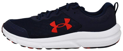 Under Armour Men's Charged Assert 10, (410) Midnight Navy/Midnight Navy/Red, 5.5, US