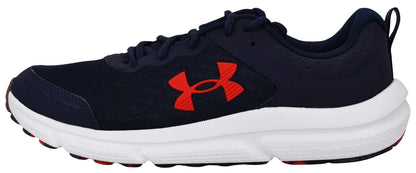 Under Armour Men's Charged Assert 10, (410) Midnight Navy/Midnight Navy/Red, 7, US