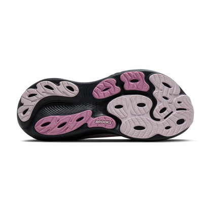 Brooks Women’s Adrenaline GTS 25 Supportive Running & Walking Shoe - Mauve/Ebony/Pink - 10 Medium