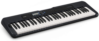 Casio CT-S300 EPA 61-Key Premium Keyboard Package with Headphones, Stand, Power Supply, 6-Foot USB Cable and eMedia Instructional Software