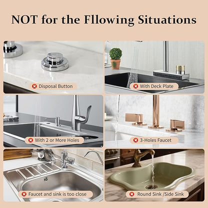 Faucet Mat for Kitchen Sink ，Water Absorbing Stone Tray for Sink，15.7 inches