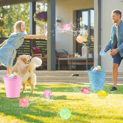 Hibery 2000 Pack Water Balloons with Refill Kits, Latex Water Bomb Balloons Fight Games - Summer Fun for Kids & Adults