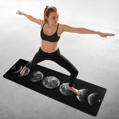 Plyopic All-In-One Hot Yoga Mat | Luxury Sweat-Grip Mat/Towel Combo | Non-Slip, Eco-Friendly Natural Rubber | Ideal for Yoga, Pilates, Bikram, Hot Yoga, Workout and Exercise
