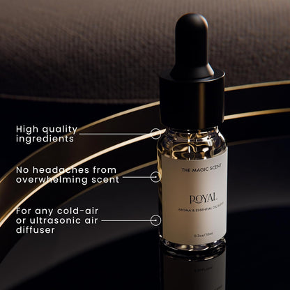 The Magic Scent Mandarin Blossom Diffuser Oil - Cold-Air & Ultrasonic Scented Oils for Diffuser Inspired by St. Regis Hotel, Maldives - Essentiala Oils for Diffusers Aromatherapy 10 ml