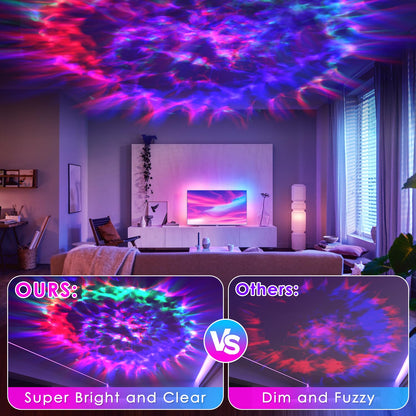 Galaxy Projector for Bedroom, Galaxy Light Projector with 41 Lighting Modes, Starry Nebula Ceiling Night Light with Timer and Remote, Room Decor, for Christmas, Birthdays