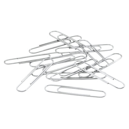 ACCO Brands Paper Clips, Jumbo, Smooth, Economy, 10 Boxes, 100/Box (72580)