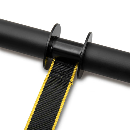 Heavy Duty Forearm Blaster & Wrist Roller - 15" Wide Handle Grip Strength Trainer with 3"x8" Weight Holder - Build Muscle, Enhance Grip & Arm Endurance for Home Gym Workouts