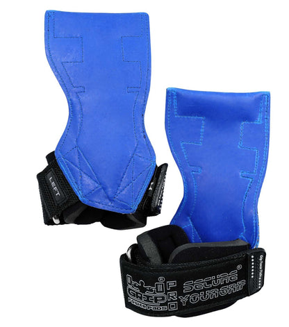 Lifting Grips PRO Weight Gloves Heavy Duty Barbell Gymnastics Straps Alternative to Power Hooks Deadlifts Adjustable Neoprene Padded Wrist Wrap