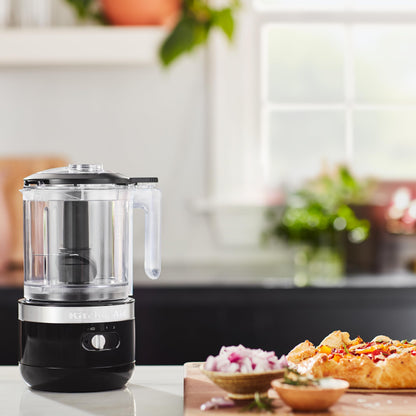 KitchenAid 5 Cup Food Chopper KFC0516ER, Empire Red
