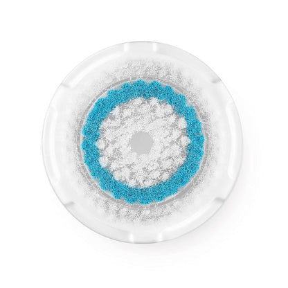 Clarisonic Deep Pore Facial Cleansing Brush Head Replacement Compatible with Mia 1, Mia 2, Mia Fit, Alpha Fit, Smart Profile Uplift and Alpha Fit X, 2 Pack