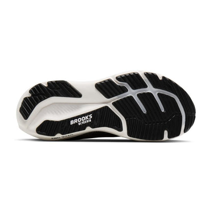 Brooks Women’s Glycerin 23 Neutral Running Shoe - Black/Grey/White - 5.5 Medium