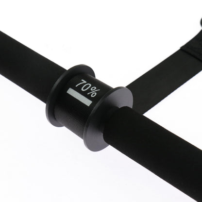 VI-FA Forearm Strengthener & Wrist Roller, with Extension Strap & Non-Slip Foam Grips – Ideal for Muscle Building, Rehabilitation, Weightlifting & Home Gym Workouts