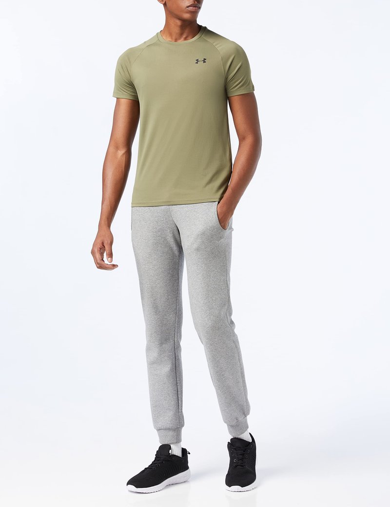 Under Armour Men's Tech 2.0 Short-Sleeve T-Shirt, Tent (361)/Black, 4X-Large