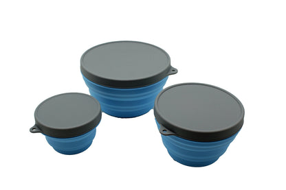 Sailing Travel Kitchen Tools (Silicone Colander)