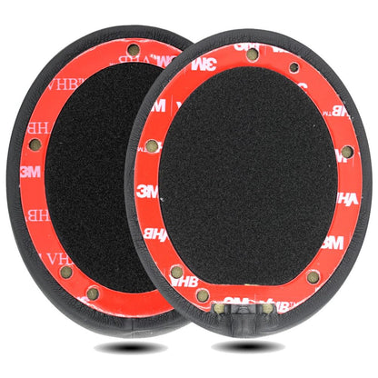 QOQOON Professional Headphone Replacement Ear Pads for Beats Studio 2 & 3 (B0501, B0500) Wired & Wireless | Does NOT Fit Beats Solo, Enhanced Foam, Luxurious PU Leather Cushions (Titanium Grey)