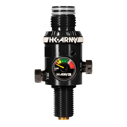 HK Army HP8 Paintball Air Tank Regulator - 800psi Output (Black)