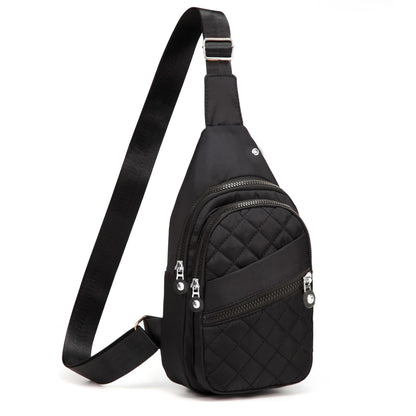 Crossbody Sling Bag Small Sling Backpack, Cross Body Bag Chest Bag for Women Men Travel Hiking Daypack