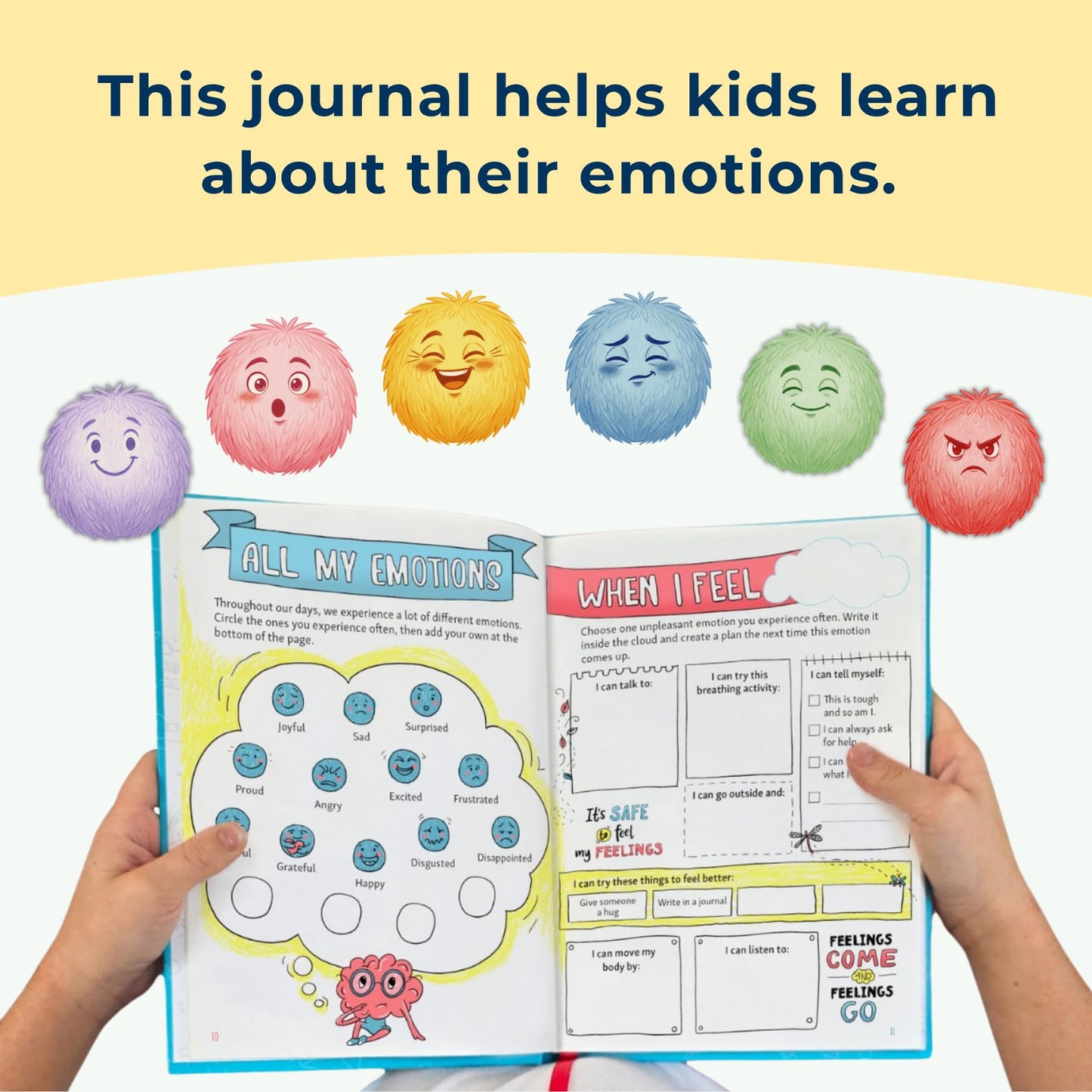 Big Life Journal – Daily Journal for Kids (Ages 5–11) – Guided Growth Mindset Workbook with Daily Prompts & Activities to Build Confidence, Gratitude & Positive Thinking – Gift for Boys & Girls (Green)