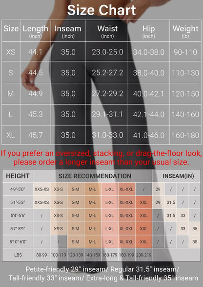 YEOREO Workout Leggings Womens No Front Seam Straight Leggings 35" High Waist Buttery Eddiy Gym Yoga Pants Bubblegum Pink L