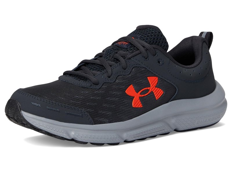 Under Armour Men's Charged Assert 10, (016) Anthracite/Anthracite/Ares Red, 5.5, US