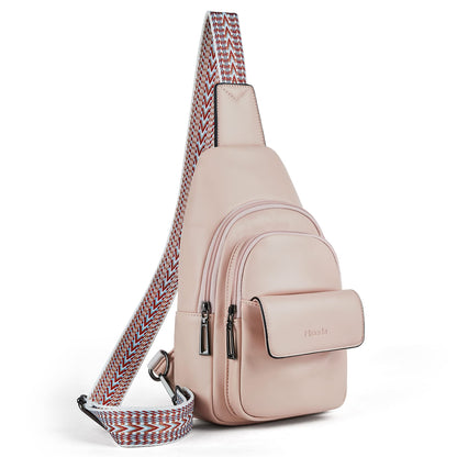 Sling Bag Crossbody Bags for Women Small Cross Body Bag Fanny Packs Chest Sling Purse for Daily Travel Leisure Sport