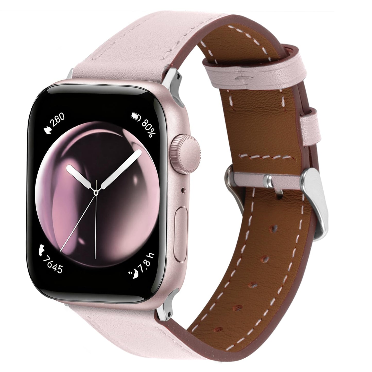 Italy Genuine Leather Bands Women Men Compatible with Apple Watch 38mm 41mm 40mm 42mm 44mm 45mm 46mm 49mm, iWatch Straps Smartwatch Replacement Band for Ultra SE 3/2/1 Series 11 10 9 8 7 6 5 4 3 2 1
