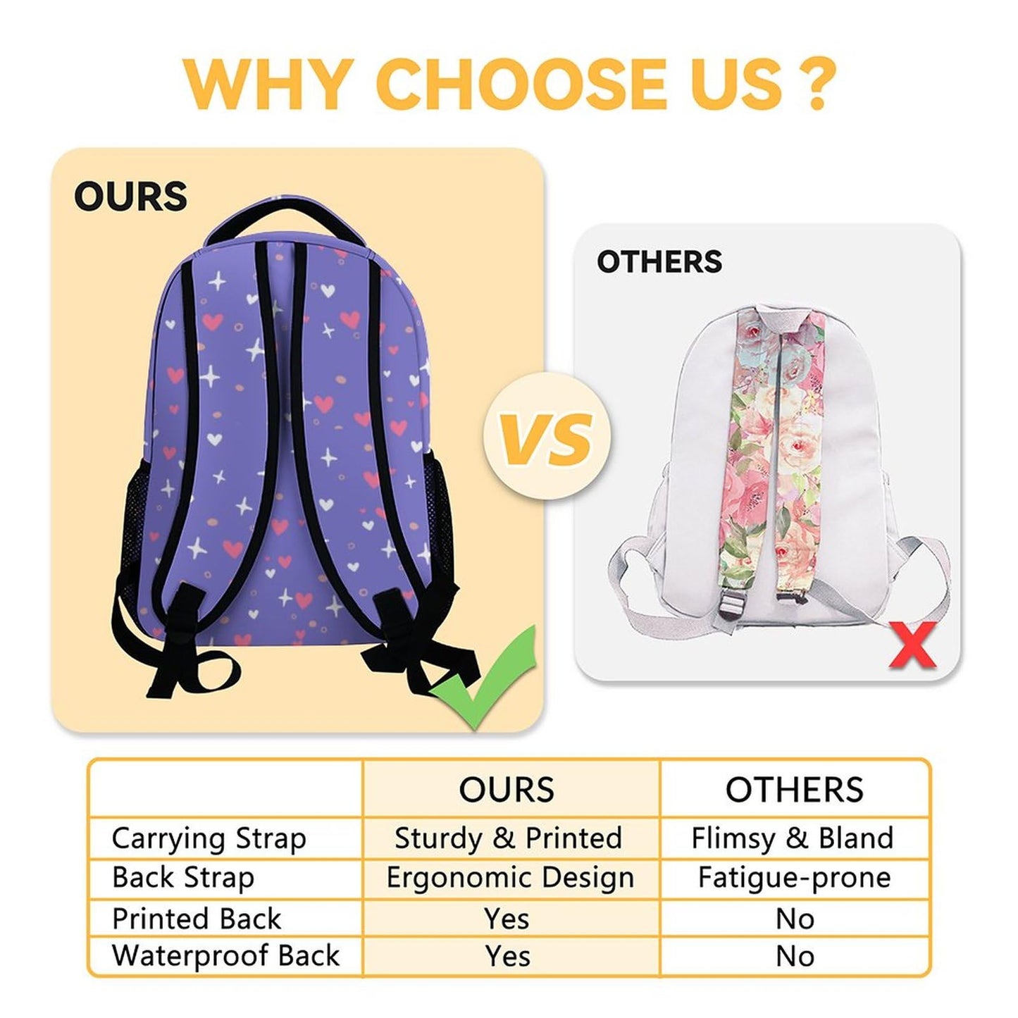 PAKKITOP Girls Backpack with Matching Lunch Box - Axolotl Backpacks with Lunch Bag Pencil Case Combo for Kids - Cute Purple Bookbag and Pencil Case Bundle - Cartoon School Supplies