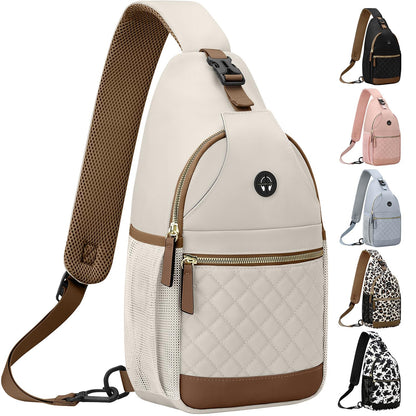 Small Crossbody Purses Bags for Women Men Travel, Chest Sling Bag Women Casual Cross Body Bag for Woman Sling Backpack