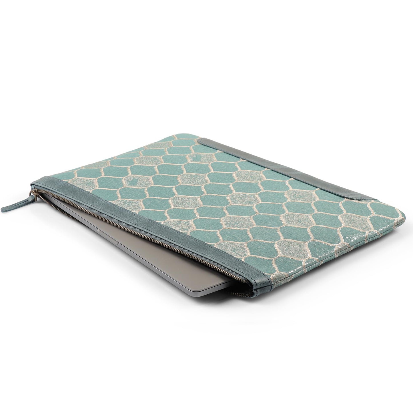 Londo Genuine Leather Laptop Sleeve - Stylish Protection for MacBook M1 M2 M3 M4 Pro