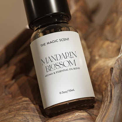 The Magic Scent Mandarin Blossom Diffuser Oil - Cold-Air & Ultrasonic Scented Oils for Diffuser Inspired by St. Regis Hotel, Maldives - Essentiala Oils for Diffusers Aromatherapy 10 ml