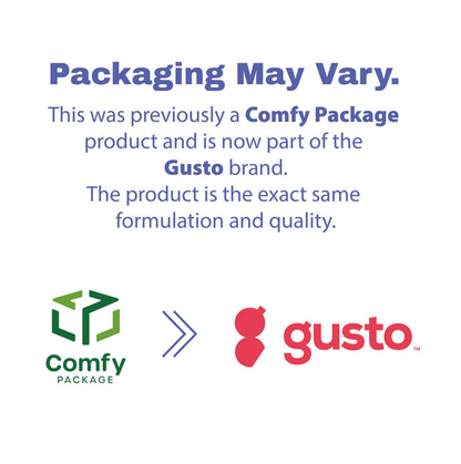 Comfy Package Disposable Vinyl Gloves – Clear, Latex-Free, Powder-Free, BPA-Free – Safe for Food Handling, Cooking & Cleaning (100, Medium)