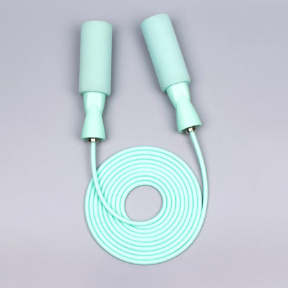 XYLsports Jump Rope for Fitness Adjustable Rope for Men, Women, and Kids Ideal for Cardio and Training Workouts (Green)