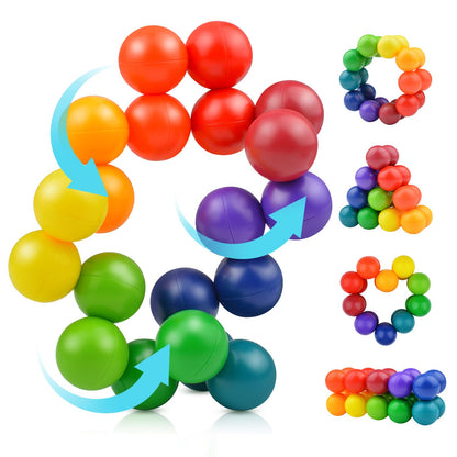 Yrissmiss Autism Sensory Toys for Autistic Children, Fidget Toys for Adults Kids , Autism Toys for Toddlers 3-4,Christmas Stocking Stuffers Present,Airplane Car Travel Toys for Kids Ages 3-5