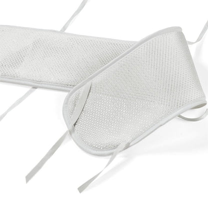 AOTSTND Crib' Rail Covers for Teething,Liner Sets,Anti-Collision |- Easy Install (Gray-01)