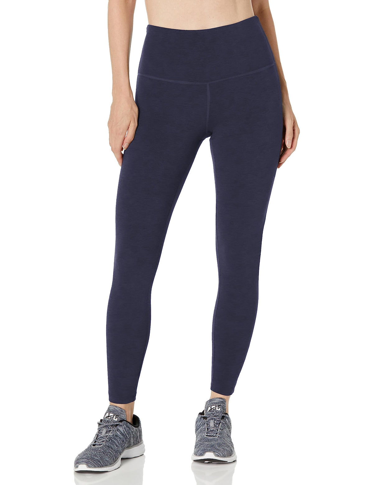 Jockey Women's Cotton Stretch Basic 7/8 Leggings Dark Navy